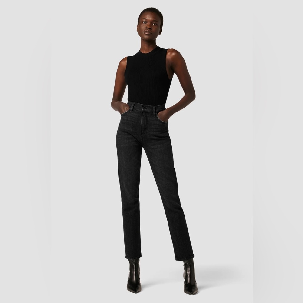 Hudson Harlow Ultra High-Rise Cigarette Ankle Jean